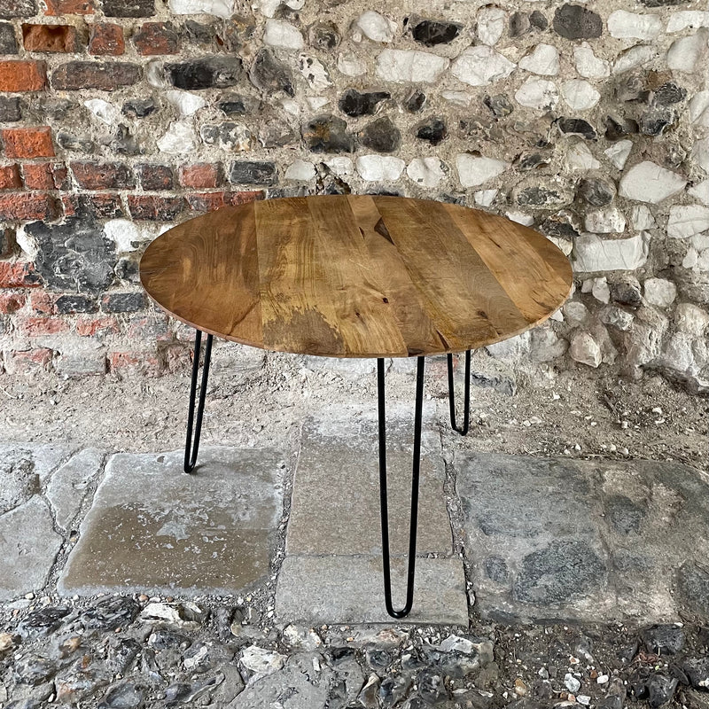 Industrial Style Coffee Table - Large