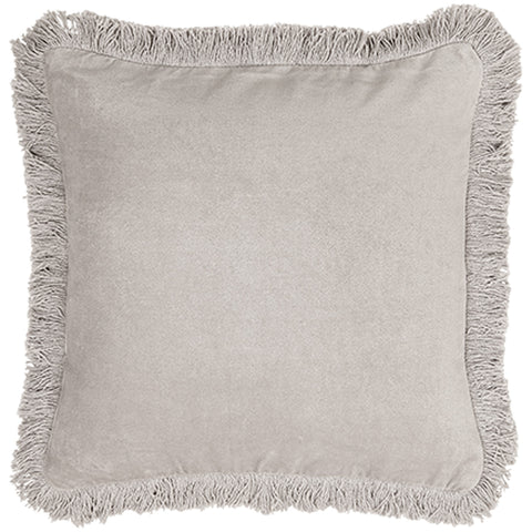 SALE Liv Interior Sand Fringed Cushion (45cm)