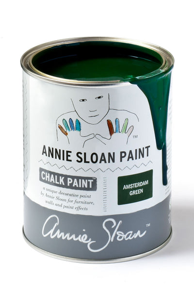 Annie Sloan Amsterdam Green Chalk Paint