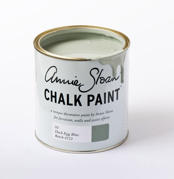 Annie Sloan Duck Egg Blue Chalk Paint