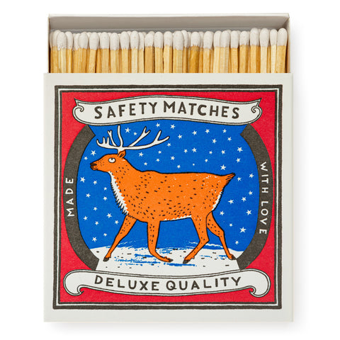 Archivist Christmas Reindeer Matches