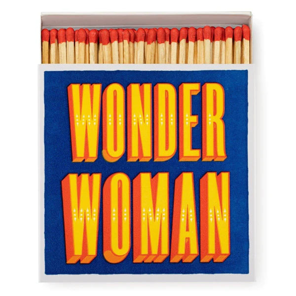 Wonder Woman Matches