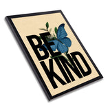 Be Kind Framed Print