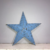 Blue Amish Barn Star