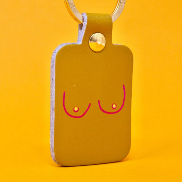 Boob Keyring - Orche