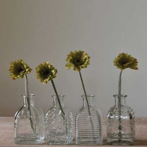 Square Bottom Vases