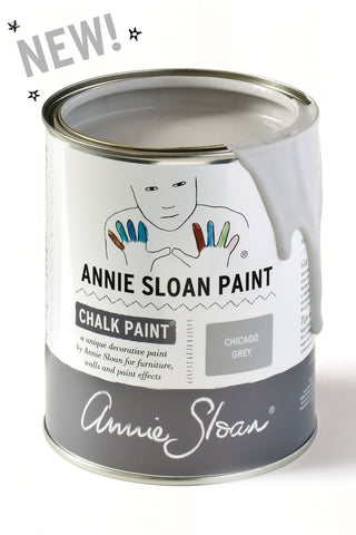 Annie Sloan Chicago Grey Chalk Paint