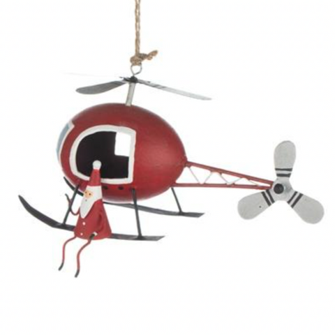 Chopper Santa Decoration