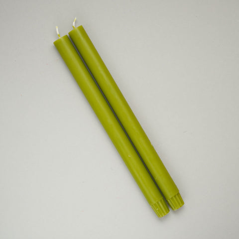 True Grace Dining Candle - Leaf Green