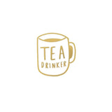 Tea Drinker Enamel Pin