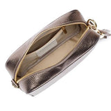 Elie Beaumont Cross Body Bag - Bronze