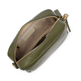 Elie Beaumont Cross Body Bag - Olive