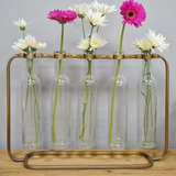 Five Bottle Vase Holder