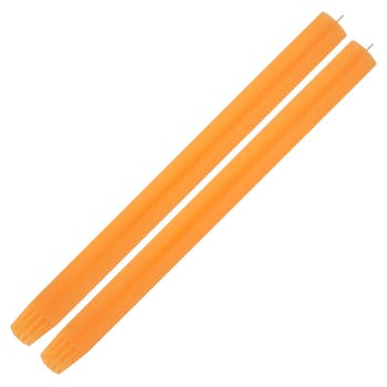 True Grace Dining Candle - Fluo Orange