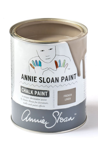 Annie Sloan French Linen Chalk Paint