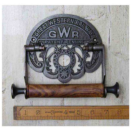 Toilet Roll Holder 'GWR'