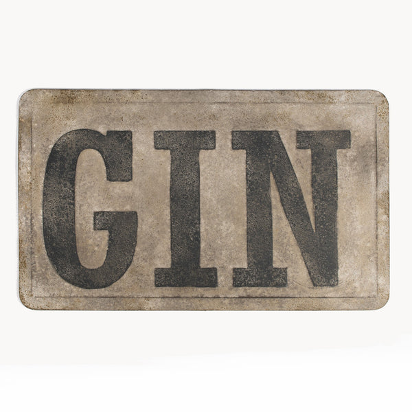 Gin Wall Plaque SALE
