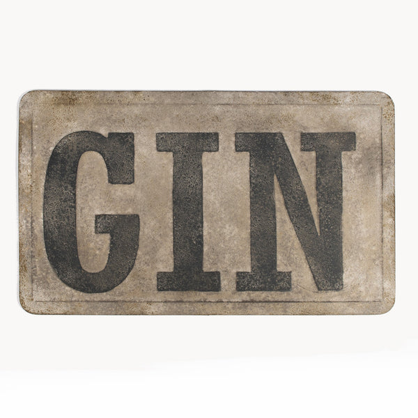 Gin Wall Plaque