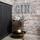 Gin Wall Plaque