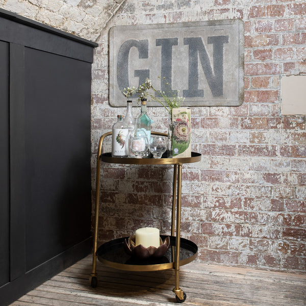 Gin Wall Plaque