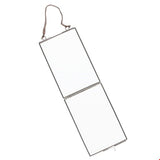 Silver Hanging Frame Portrait 15 x 10 cm