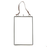 Silver Hanging Frame Portrait 15 x 10 cm