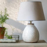 Prima Lamp with Cream Shade