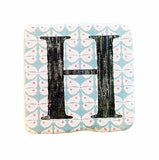 Alphabet Letter Coasters