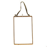 Brass Hanging Frame Portrait 15 x 10cm