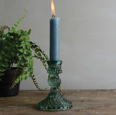 products/HarlequinGreenCandlestick.jpg