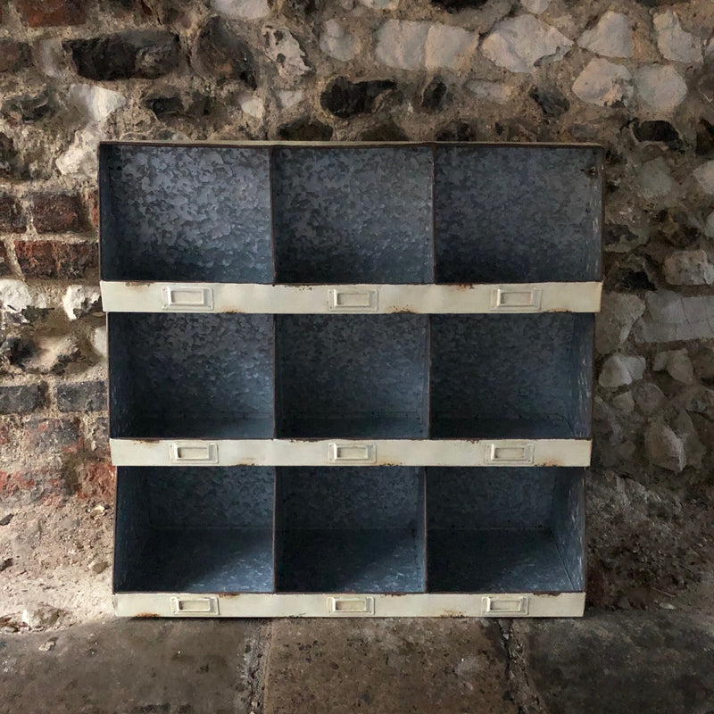 Industrial Wall Shelf Unit