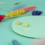 My Doris Brushed Stud Stars