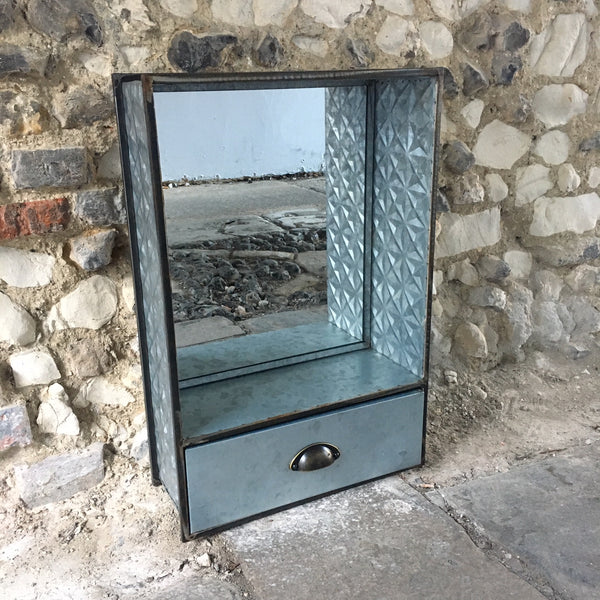 Metal Mirror Cabinet