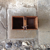 E F Adkins Wooden Box - Medium