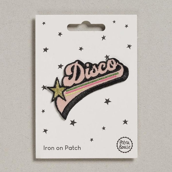 Iron on Patch - Disco