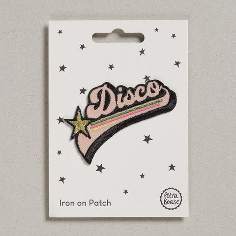 Iron on Patch - Disco
