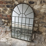Industrial Garden Arch Mirror