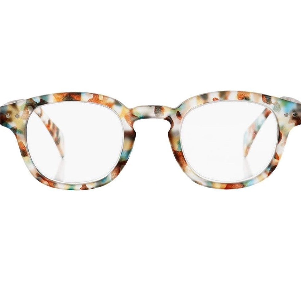Izipizi Glasses - Blue Tortoise, C
