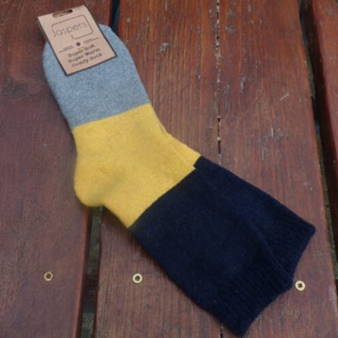 Jasper's Colour Block Men's Socks