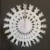 Paper Snowflake - Feather