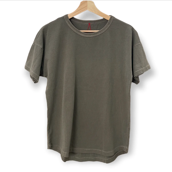 Le Bon Shoppe Her Tee - Army Green