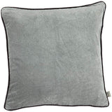 Sale Metal Grey LIV Interior Velvet Cushion (60cm)