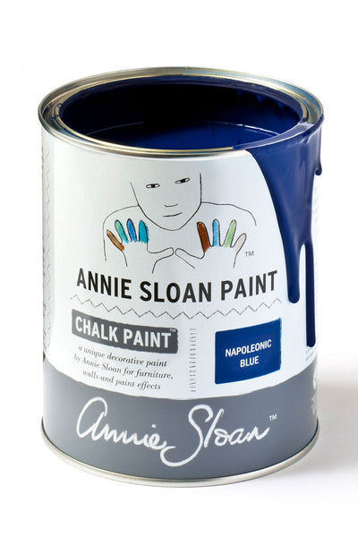 Annie Sloan Napoleonic Blue Chalk Paint