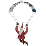 Paragliding Santa Hanging Decoration