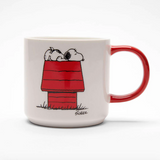 Peanuts Mug - Allergic To Mornings Back