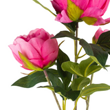 Peony Spray - Bright Pink