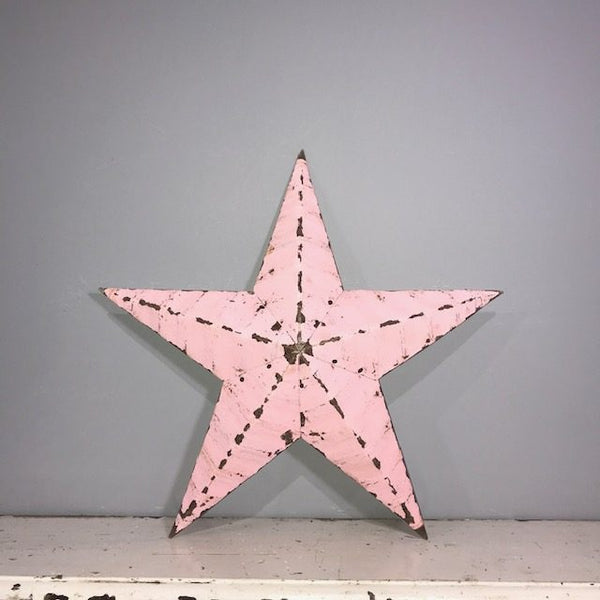 Pink Amish Barn Star