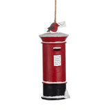 Post Box Robin Decoration - Large