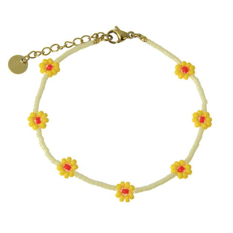 Prairie Bracelet - Yellow