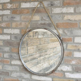 Rope Circle Mirror